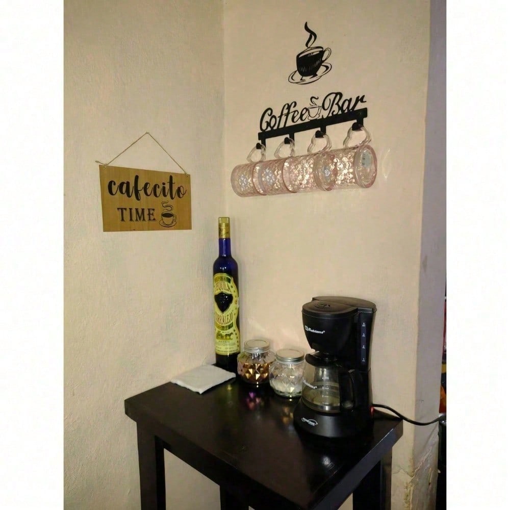 Rustikaler Farmhaus-Metall-Tas – Coffee Equipment Rack Bewertung und Preis