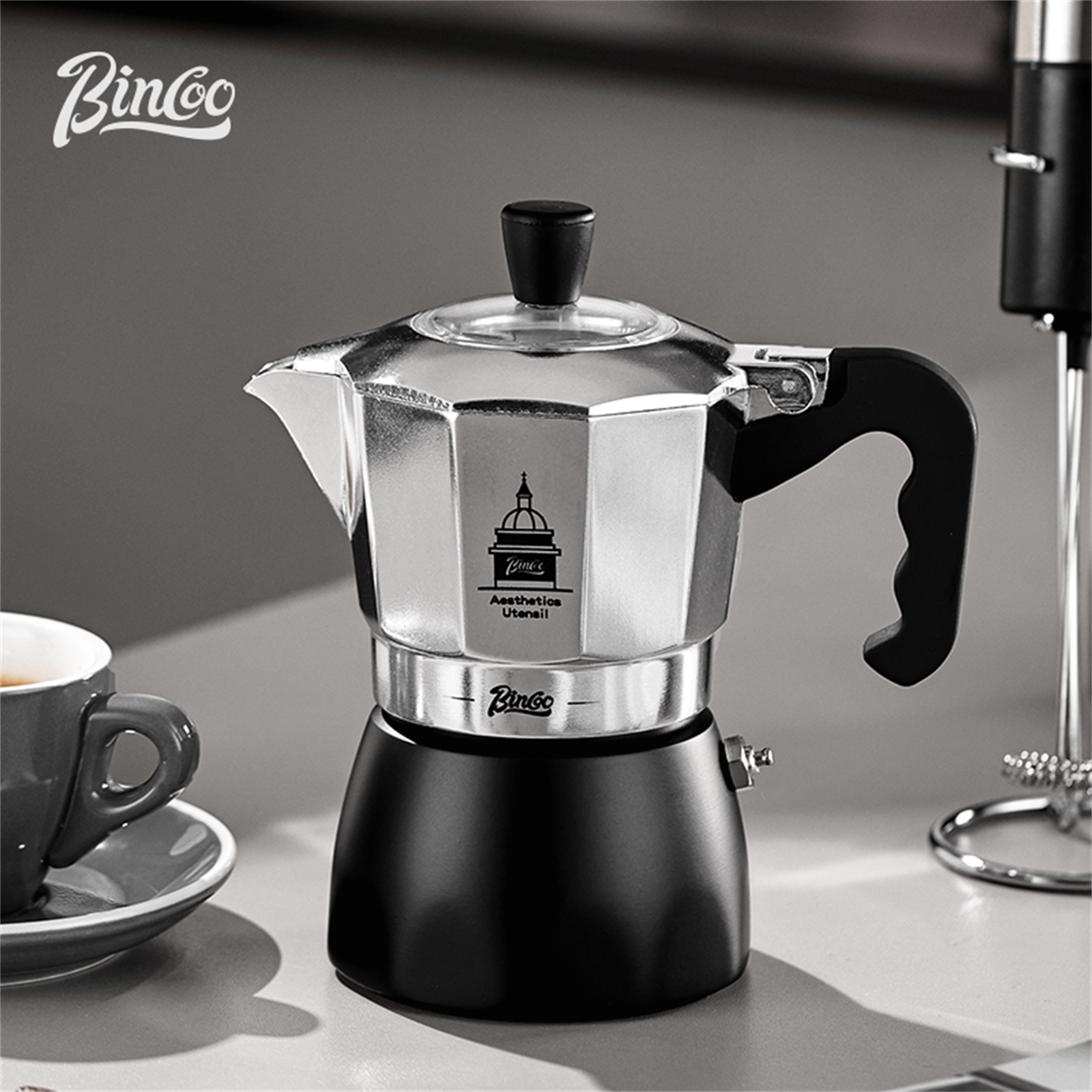 BINCOO Doppelventil-Moka-Topf, – Quality Coffee Equipment Bewertung und Preis