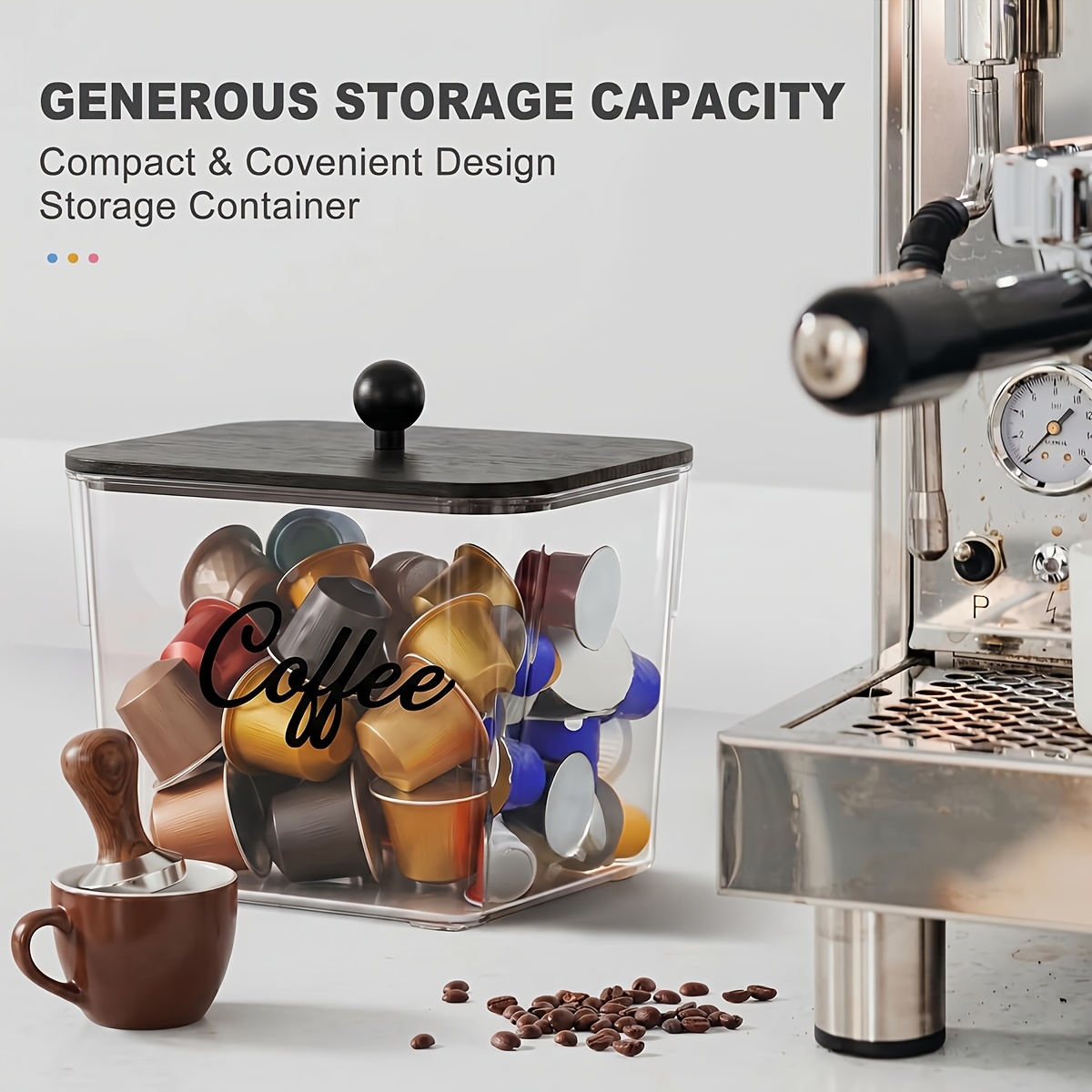 Kaffeepads-Halter mit Deckeln, – Coffee Equipment Rack Bewertung und Preis
