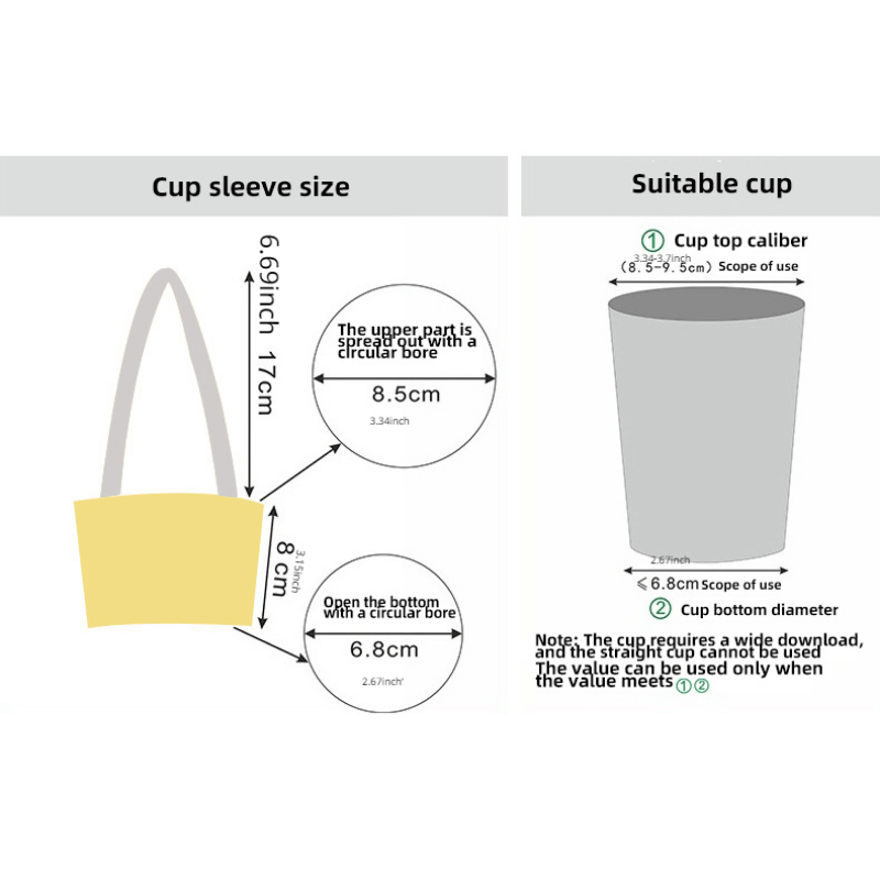 Milch Tee Tasse Set Hand Trage – Coffee Equipment Bag Bewertung und Preis