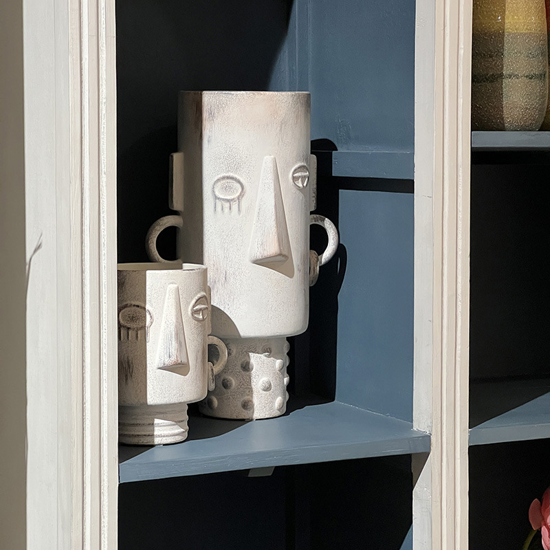 Wabi Sand Wind Face Keramikvas – Coffee Equipment Home Bewertung und Preis