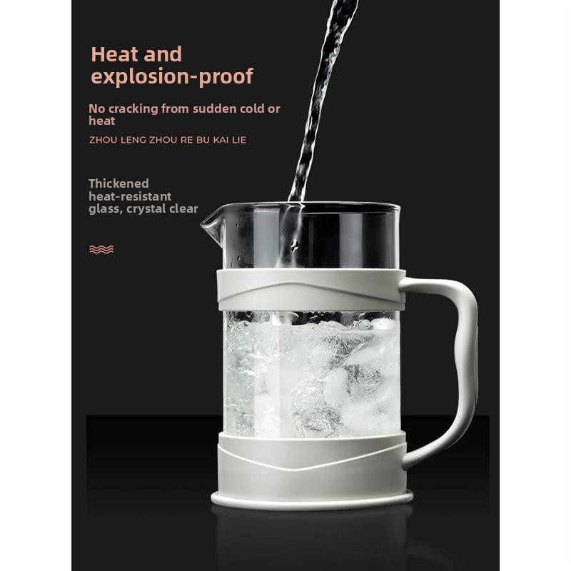 Handpresse-Glas-Kaffeemaschine – Coffee Equipment Home Bewertung und Preis