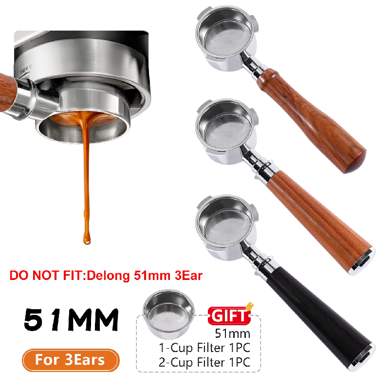 Kaffee-Siebträger ohne Boden,  – Quality Coffee Equipment Bewertung und Preis