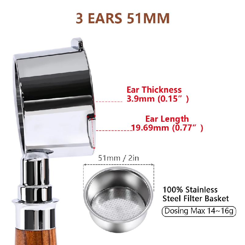 Kaffee-Siebträger ohne Boden,  – Quality Coffee Equipment Bewertung und Preis