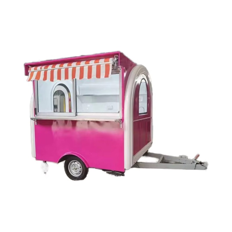 Hotdog-Wagen, Kaffee-Van, voll – Coffee Equipment China Bewertung und Preis
