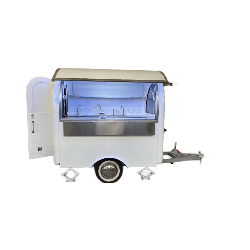 Hotdog-Wagen, Kaffee-Van, voll – Coffee Equipment China Bewertung und Preis