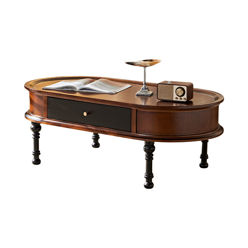 Französischer Vintage-Couchtis – Coffee Equipment Home Bewertung und Preis