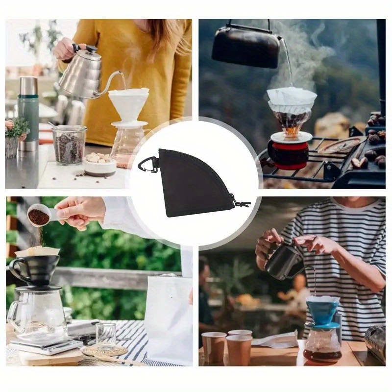 1 Stück Kaffeefilter-Papier-Au – Coffee Equipment Bag Bewertung und Preis