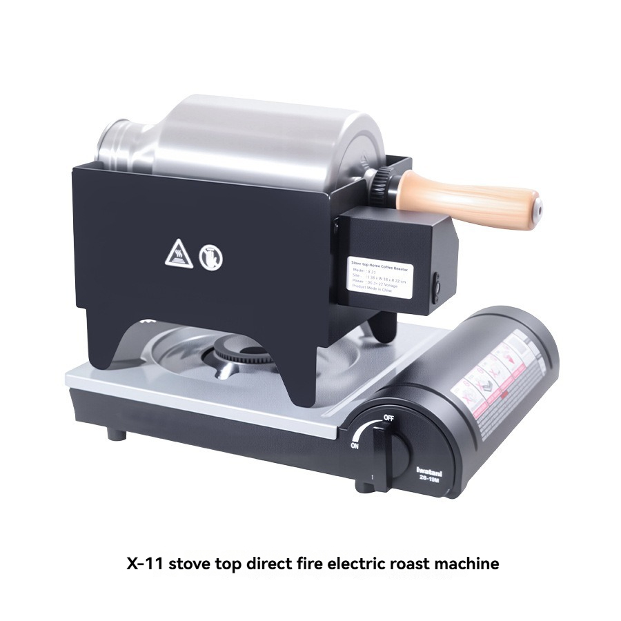 Direktfeuer-Trommelröster X11  – Coffee Equipment Home Bewertung und Preis