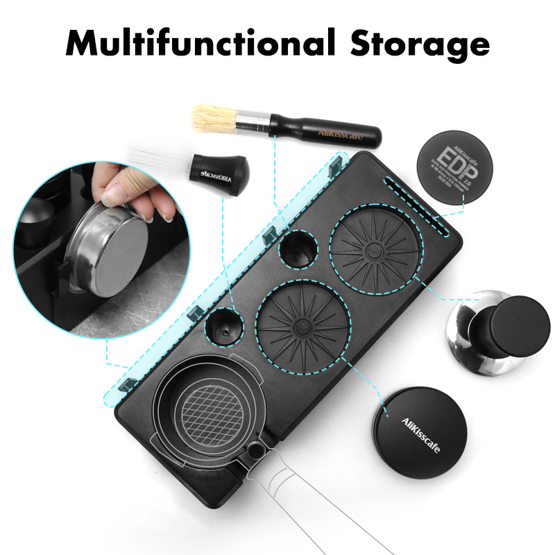 AliKisscafe Kaffee Tamping Sta – Coffee Equipment Rack Bewertung und Preis