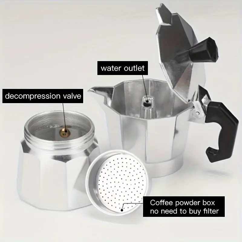 Klassischer Aluminium-Moka-Koc – Outdoor Coffee Equipment Bewertung und Preis