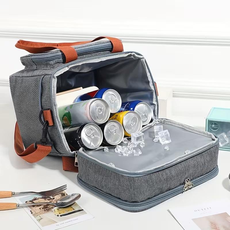 1 Stück isolierte Lunchtasche, – Coffee Equipment Bag Bewertung und Preis