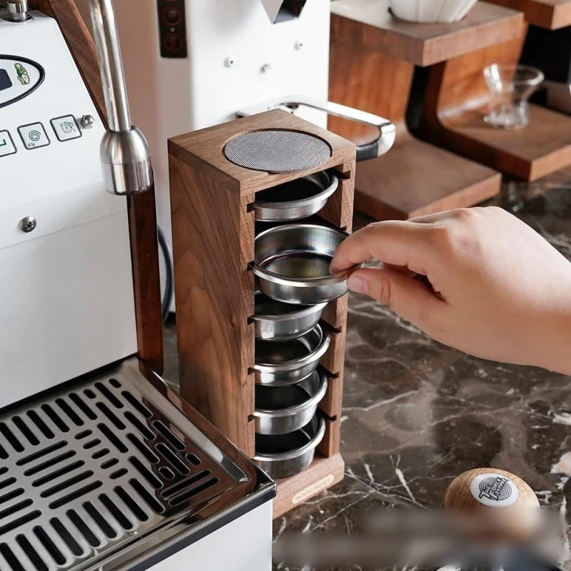 51/53/58mm Kaffee Pulver Schüs – Coffee Equipment Rack Bewertung und Preis