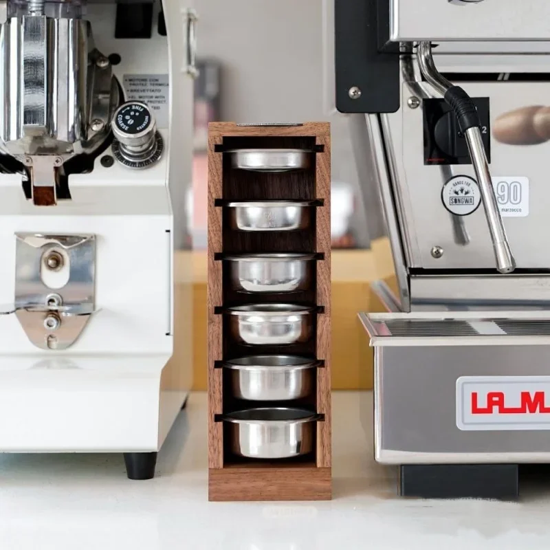 51/53/58mm Kaffee Pulver Schüs – Coffee Equipment Rack Bewertung und Preis