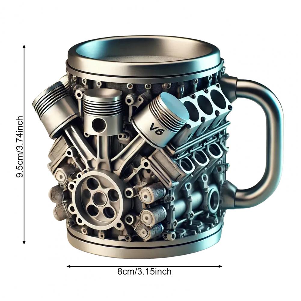 3D-Motoren Design Becher Motor – Coffee Equipment Home Bewertung und Preis