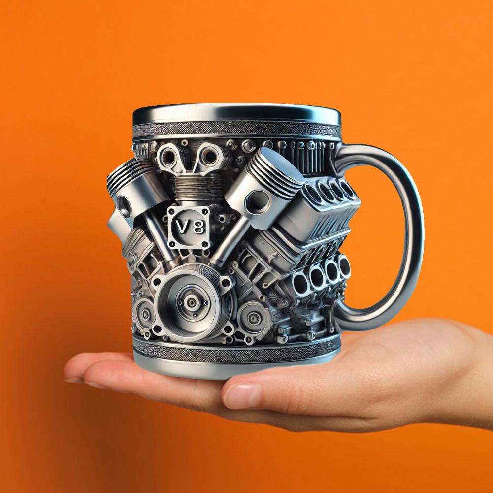3D-Motoren Design Becher Motor – Coffee Equipment Home Bewertung und Preis