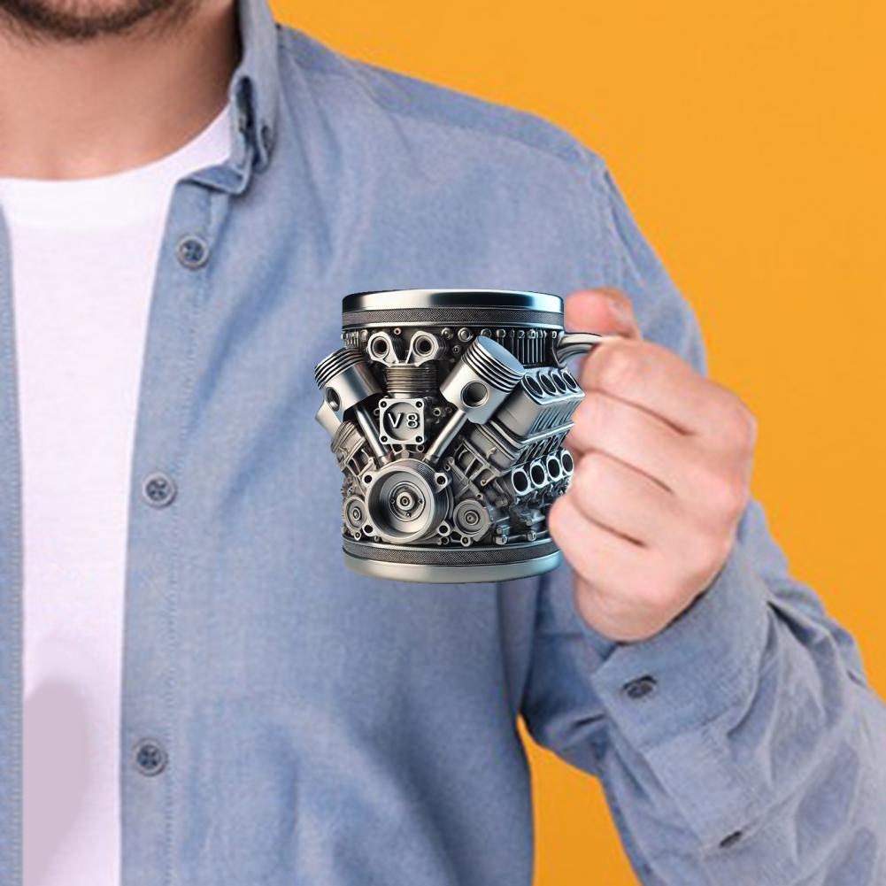 3D-Motoren Design Becher Motor – Coffee Equipment Home Bewertung und Preis