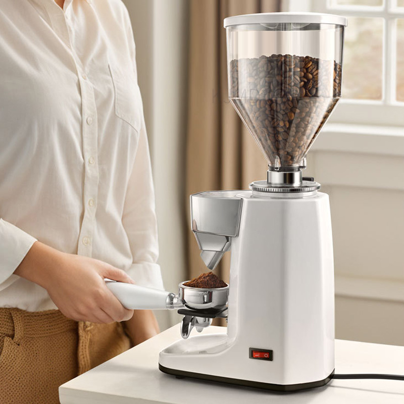 ZW-021 Elektrische Kaffeebohne – Coffee Grinder Burr Flat Bewertung und Preis