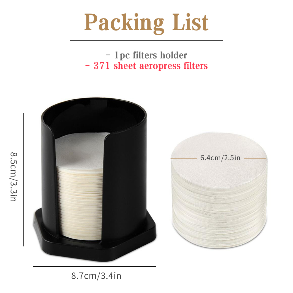 CAFEMASY Kaffeefilterpapierhal – Quality Coffee Equipment Bewertung und Preis