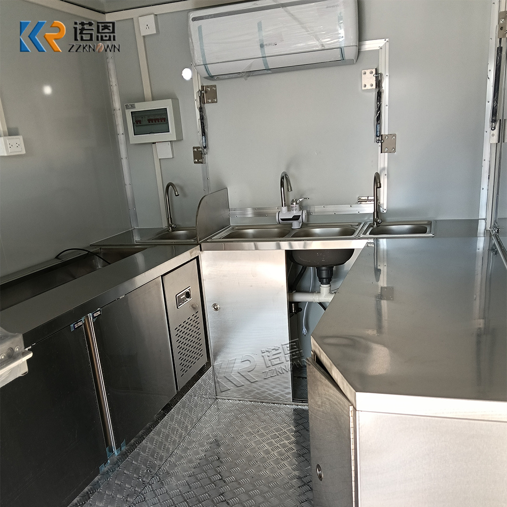 China liefert mobilen Kaffee-  – Coffee Equipment China Bewertung und Preis
