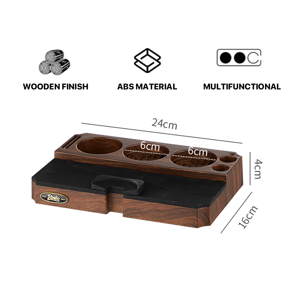 51-58mm ABS Kaffee-Siebträgerh – Coffee Equipment Rack Bewertung und Preis