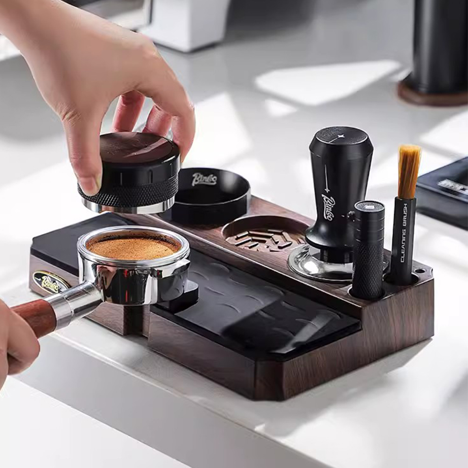 51-58mm ABS Kaffee-Siebträgerh – Coffee Equipment Rack Bewertung und Preis