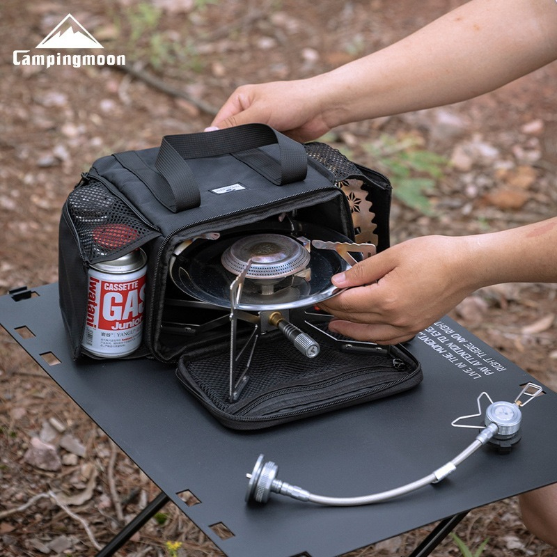CAMPINGMOON BKXD-5F-B Gaskartu – Coffee Equipment Bag Bewertung und Preis