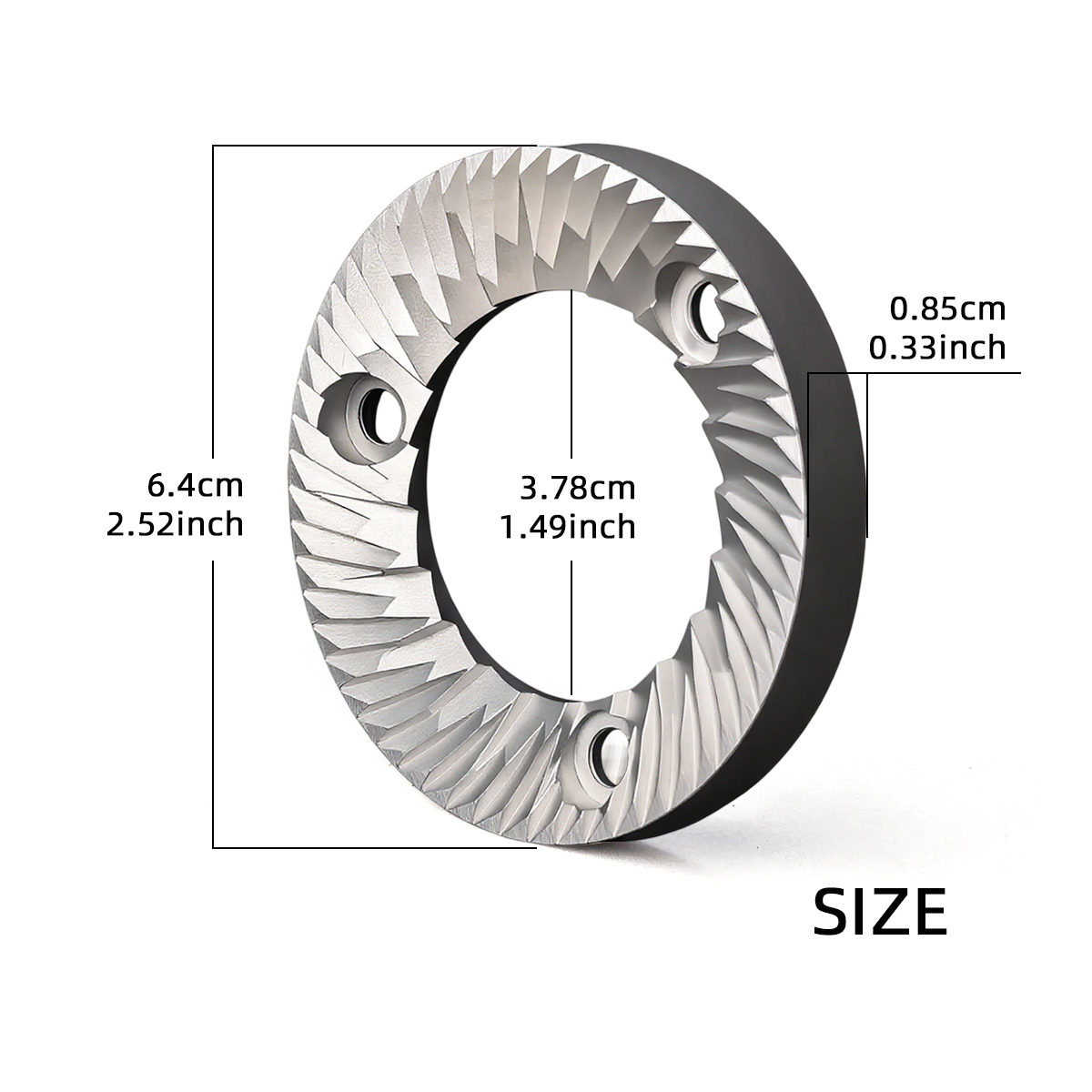 2 Stück Kaffeemühlen-Flachmahl – Coffee Grinder Burr Flat Bewertung und Preis
