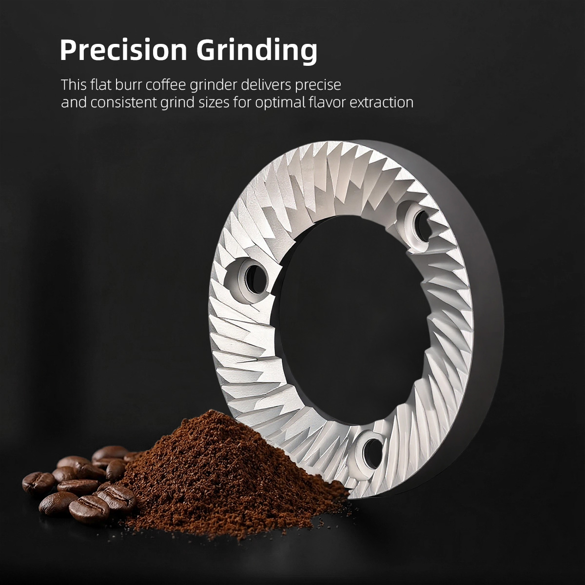 2 Stück Kaffeemühlen-Flachmahl – Coffee Grinder Burr Flat Bewertung und Preis