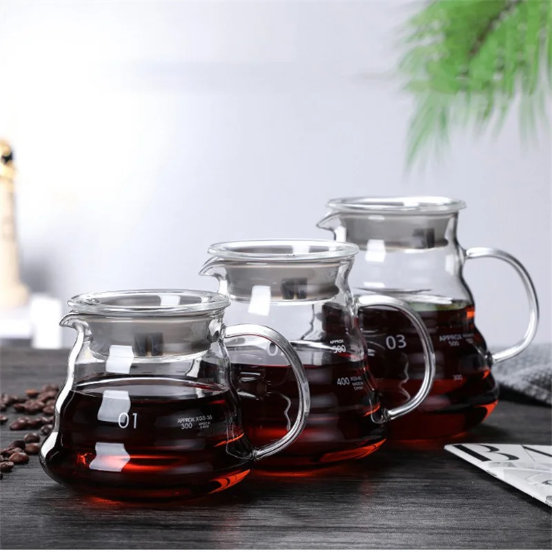 350/600/800ml hand gebrühte Ka – Quality Coffee Equipment Bewertung und Preis