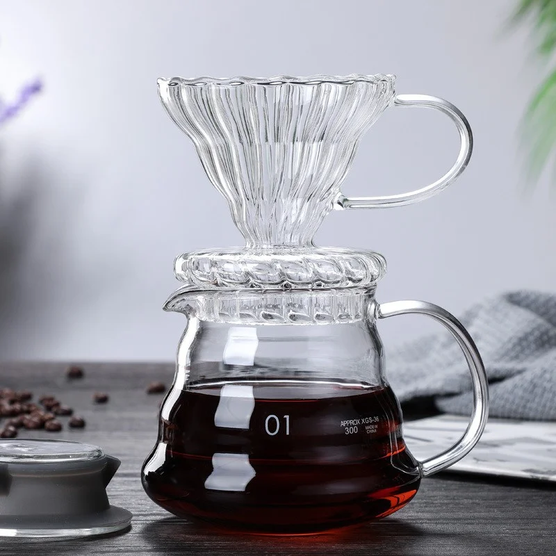 350/600/800ml hand gebrühte Ka – Quality Coffee Equipment Bewertung und Preis