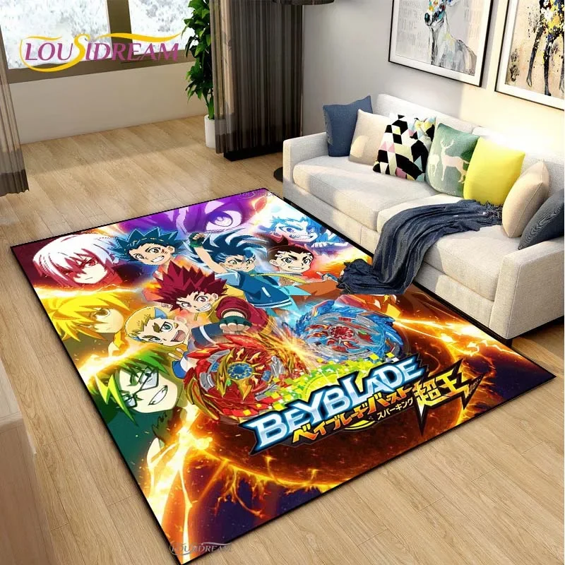 Beyblade Cartoon Anime Teppich – Outdoor Coffee Equipment Bewertung und Preis