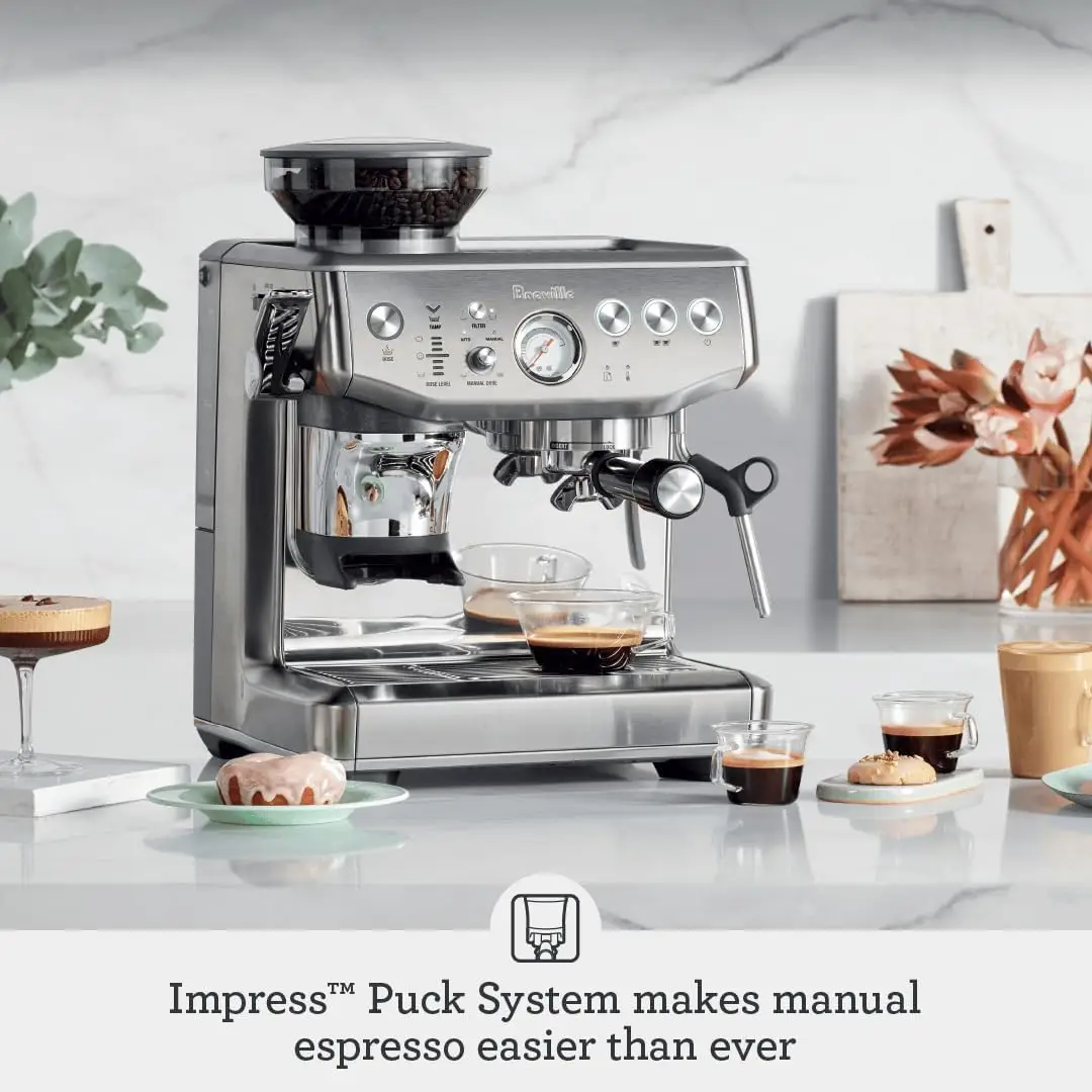 Breville Barista Express Impre – Quality Coffee Equipment Bewertung und Preis