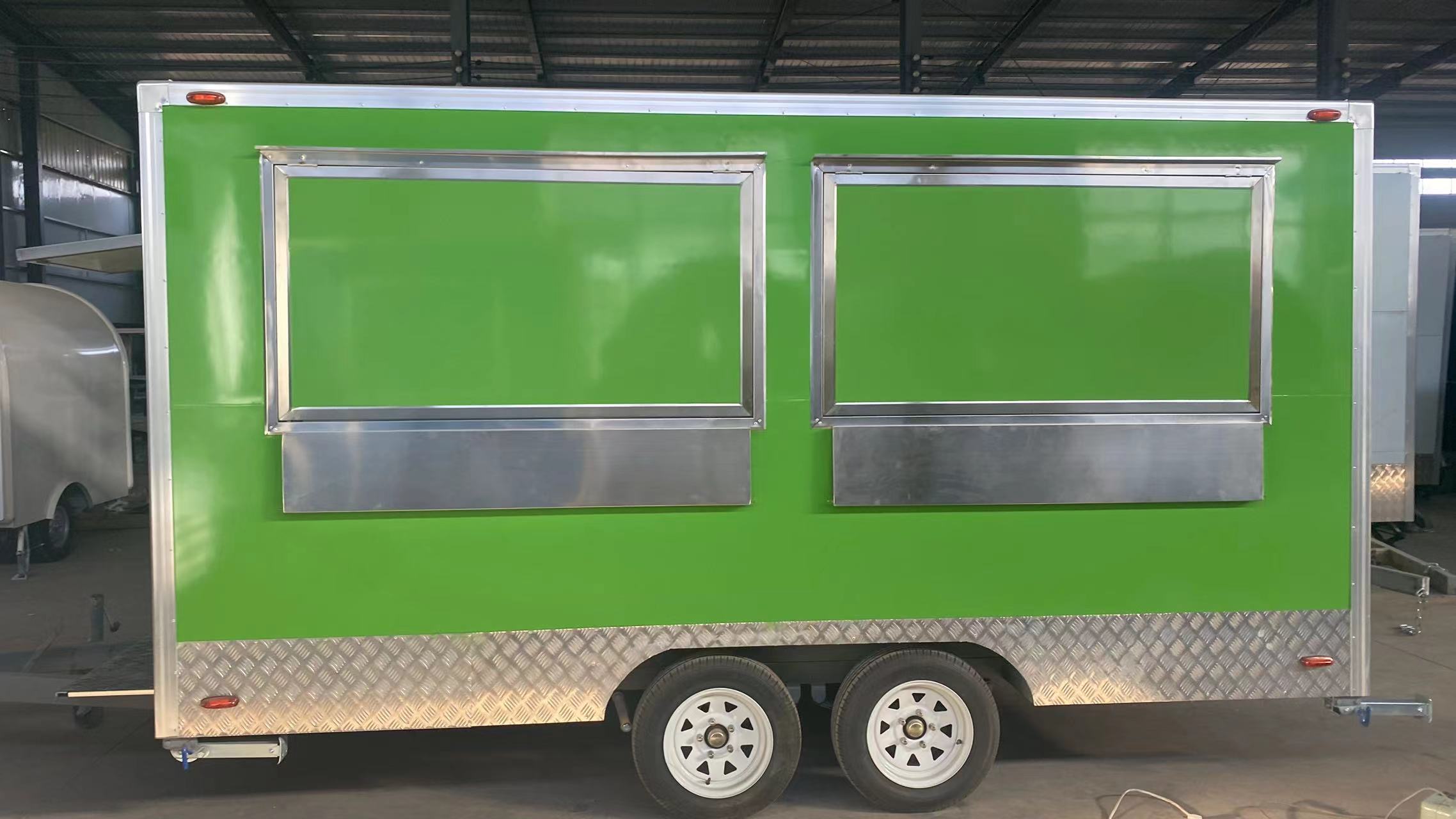 Food Truck BBQ Kaffee Hot Dog  – Coffee Equipment China Bewertung und Preis