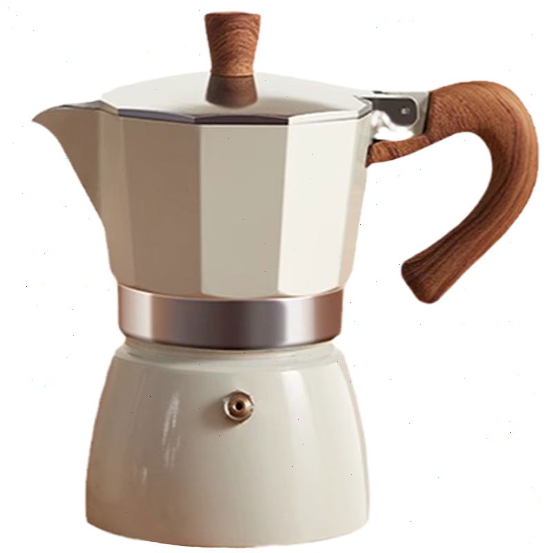 Moka-Kanne mit rundem Boden, E – Quality Coffee Equipment Bewertung und Preis